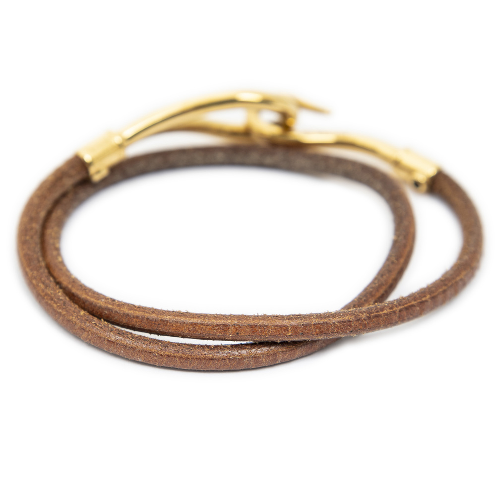 Hermes Jumbo Hook Double Tour Bracelet - Picture 2 of 3
